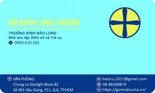 GIỚI THIỆU THÔNG TIN VỀ NHÀ SƯU TẬP LONG - CHƯƠNG